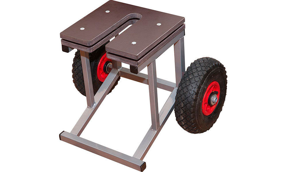 Тележка под лодочный мотор низкая до 60 кг в Златоусте