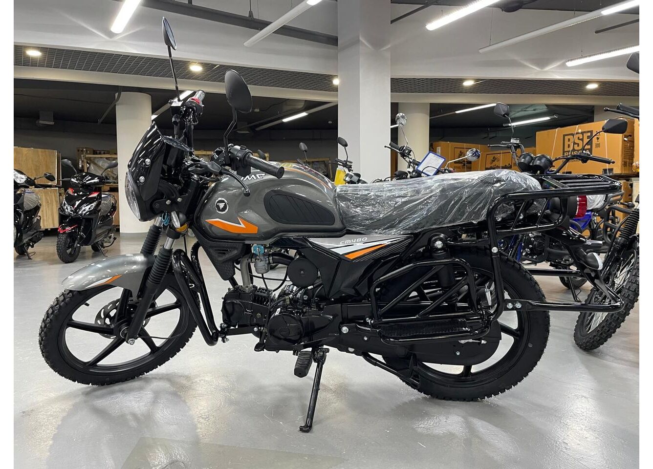 Мопед VMC NOVA 49сс (125сс) Led Full, дисковый тормоз, RKB RATO с баланс. валом, сигнализация в Златоусте