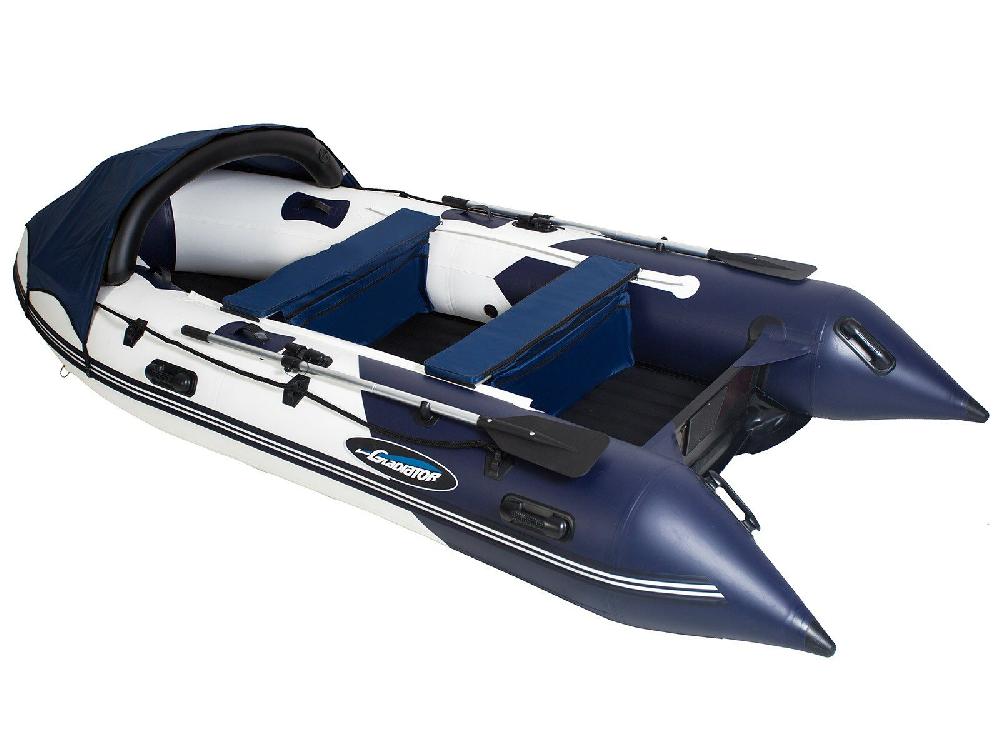 НАДУВНАЯ ЛОДКА GLADIATOR E420PRO в Златоусте
