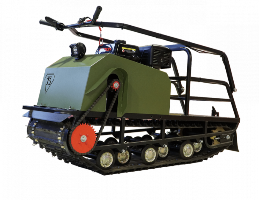 Мотобуксировщик Бурлак ХОЗЯИН-2 в Златоусте