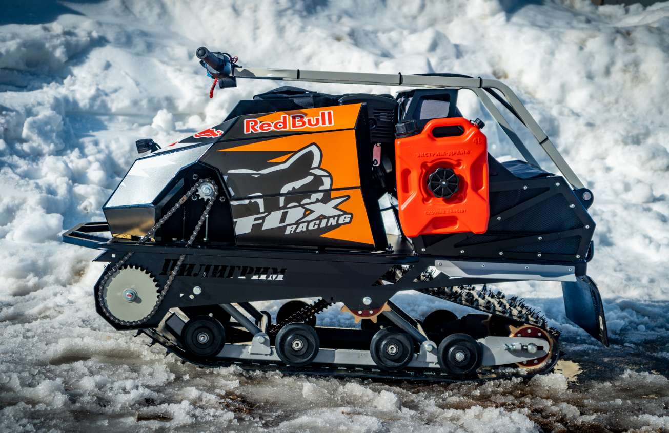 Мотобуксировщик Спутник Пилигрим (модель 2024 – 2025) в Златоусте