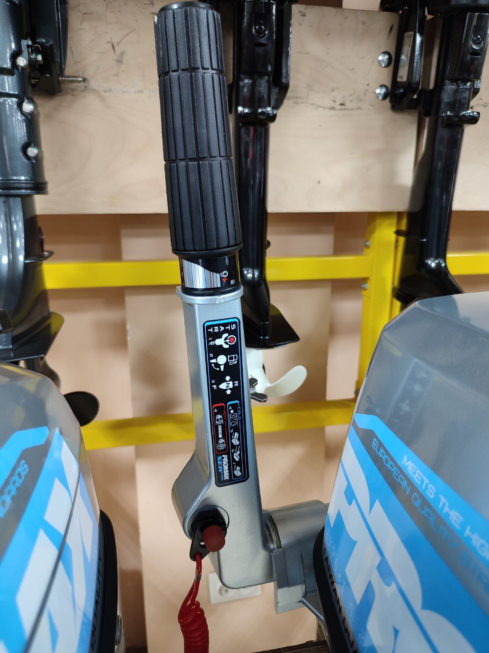 Лодочный мотор PROMAX SP9.9FHS (15) EXTRA в Златоусте