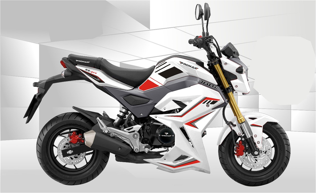 Мотоцикл PROMAX STRYKER 200(49) 2.0 в Златоусте