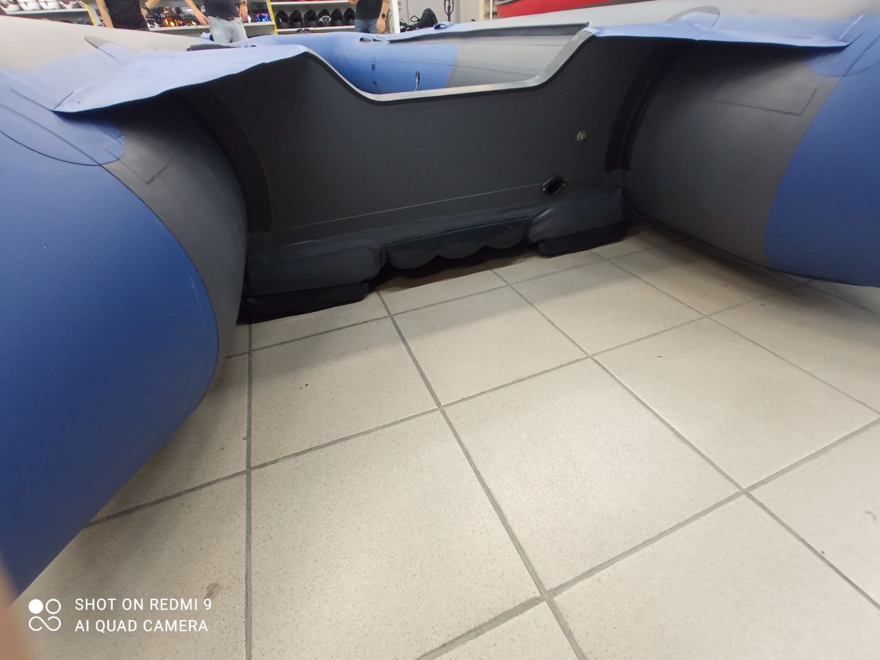 Лодка MISHIMO RIVER JET 410 под водомет в Златоусте