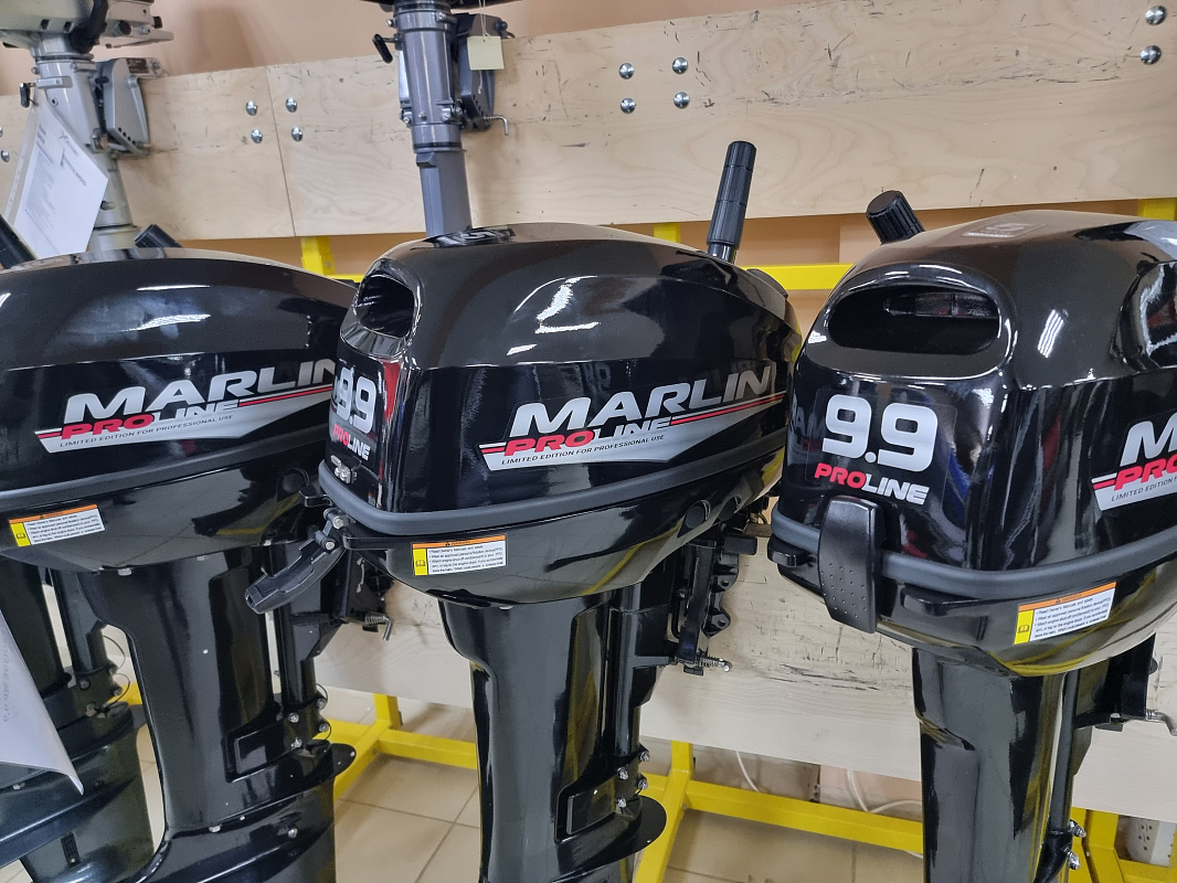 Лодочный мотор MARLIN PROLINE MP 9.9 (15) AMHS в Златоусте