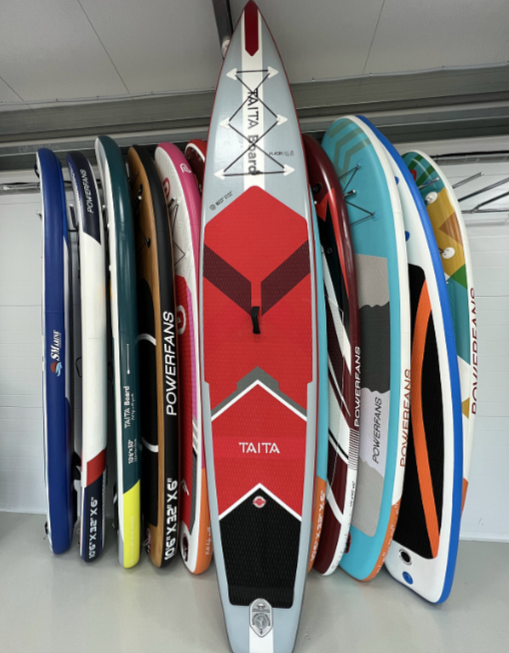 SUP (САП) ДОСКА RAIDEX TAITA PREMIUM SPINE 12,6’ (381СМ) в Златоусте