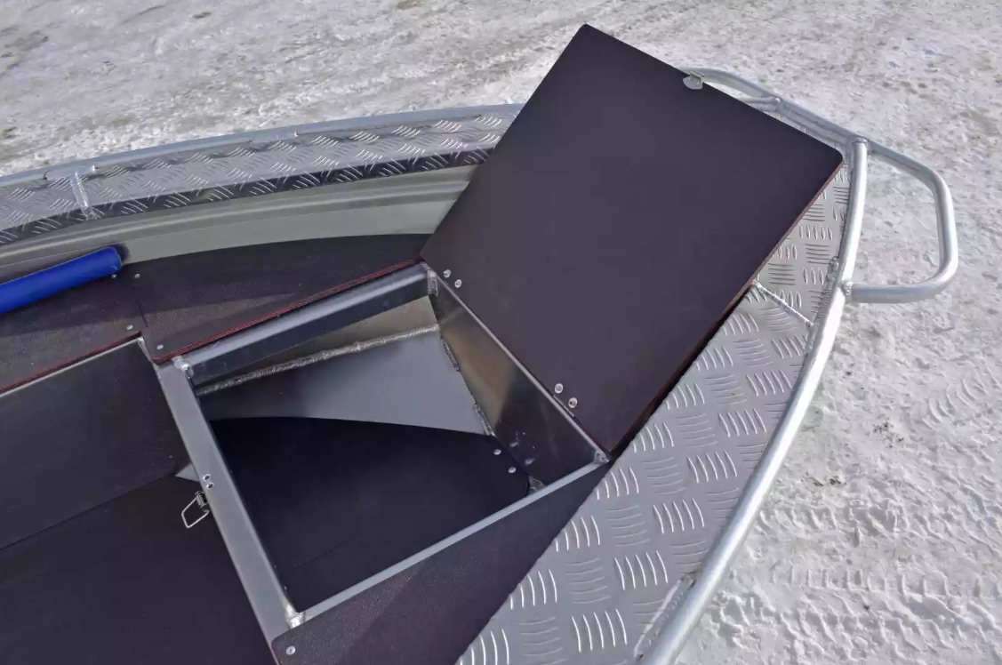 Алюминиевая лодка Wyatboat-340 РМ в Златоусте