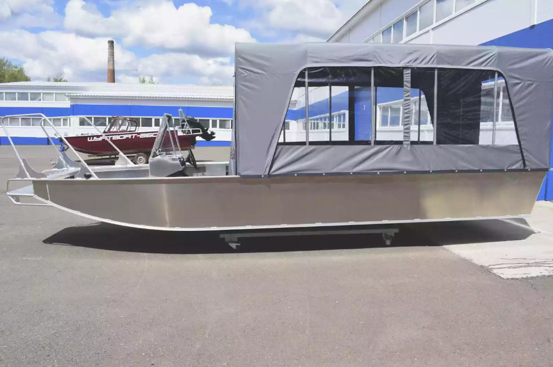 Алюминиевая лодка Wyatboat-600 в Златоусте