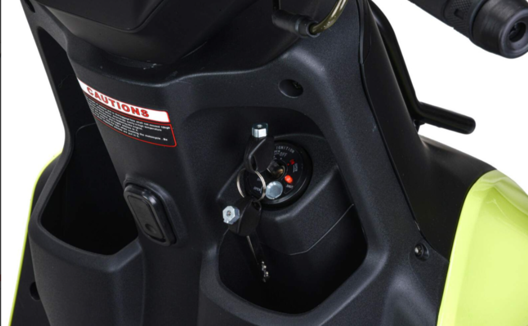 Скутер MOTOLAND (МОТОЛЕНД) CRICKET 150 (WY150-5D) в Златоусте