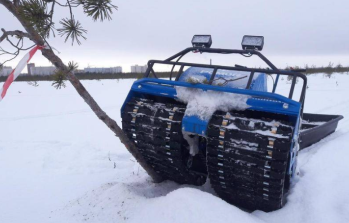 Мотобуксировщик POMOR X-2 K20 в Златоусте