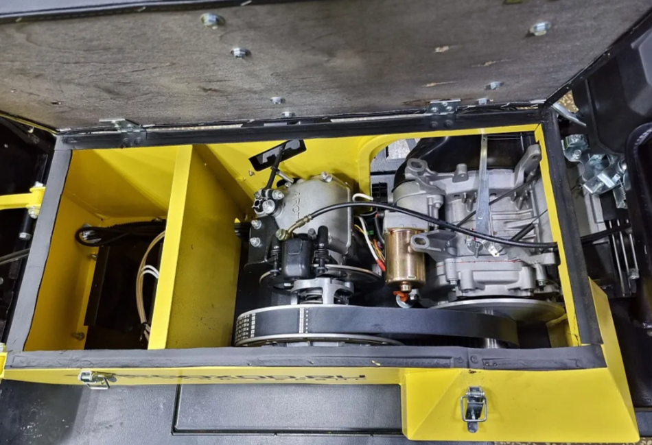 Миниснегоход Бурлак-М Егерь SPORT MAX 20 л.с. с эл.зап. в Златоусте