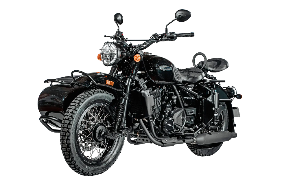 Мотоцикл CJ Dynasty 700 в Златоусте