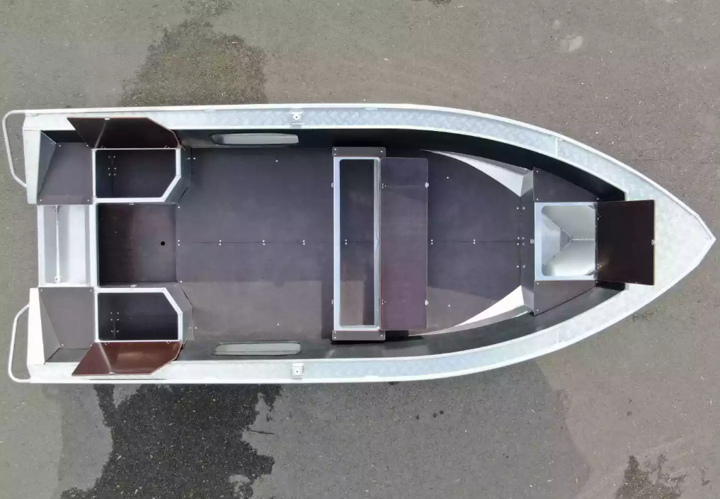 Алюминиевая лодка Wyatboat-390 Р NEW в Златоусте