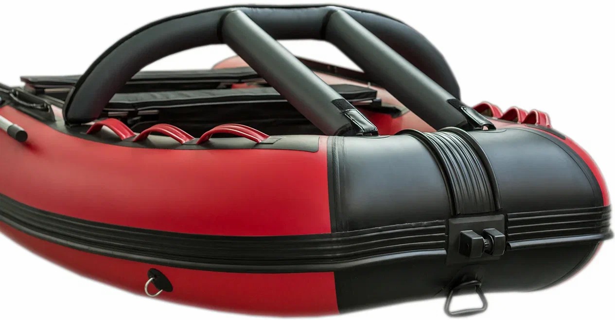 КОМПЛЕКТ НОСОВОГО ТЕНТА К ЛОДКЕ SMARINE SDP MAX 360 ЧЕРНЫЙ в Златоусте