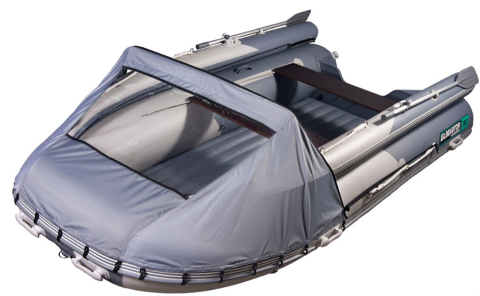 НАДУВНАЯ ЛОДКА GLADIATOR E380X в Златоусте