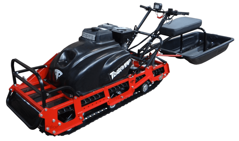 Мотобуксировщик Тофалар 500 Long - Тягач-толкач в Златоусте