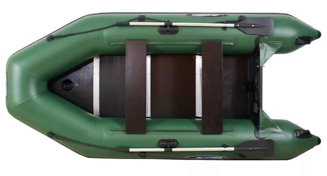 МОТОРНО-ГРЕБНАЯ ЛОДКА ПВХ GLADIATOR А 340 ТК С ФАНЕРНЫМ ПОЛОМ в Златоусте