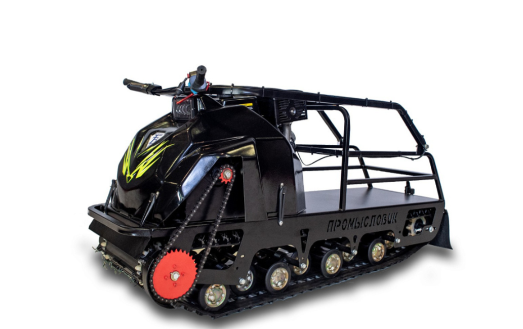 Мотобуксировщик БУРЛАК-M2 LFK 20 л.с. Промысловик Б/У в Златоусте