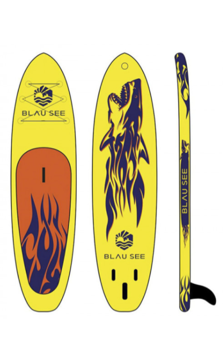 НАДУВНОЙ SUP-BOARD SHARK 10,6 в Златоусте