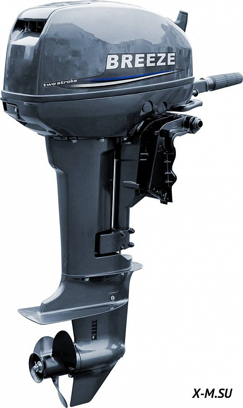 Лодочный мотор BREEZE T 5S (2х тактный) в Златоусте