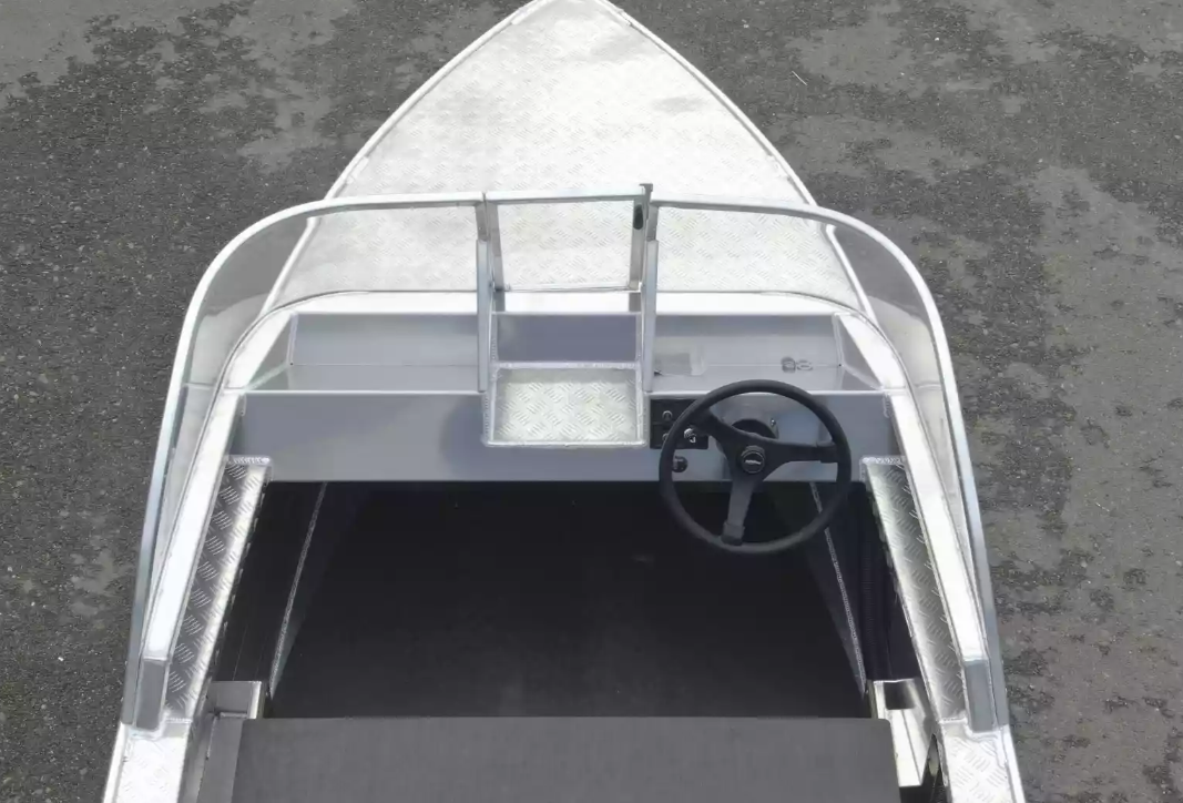 Алюминиевая лодка Wyatboat-390 Pro в Златоусте