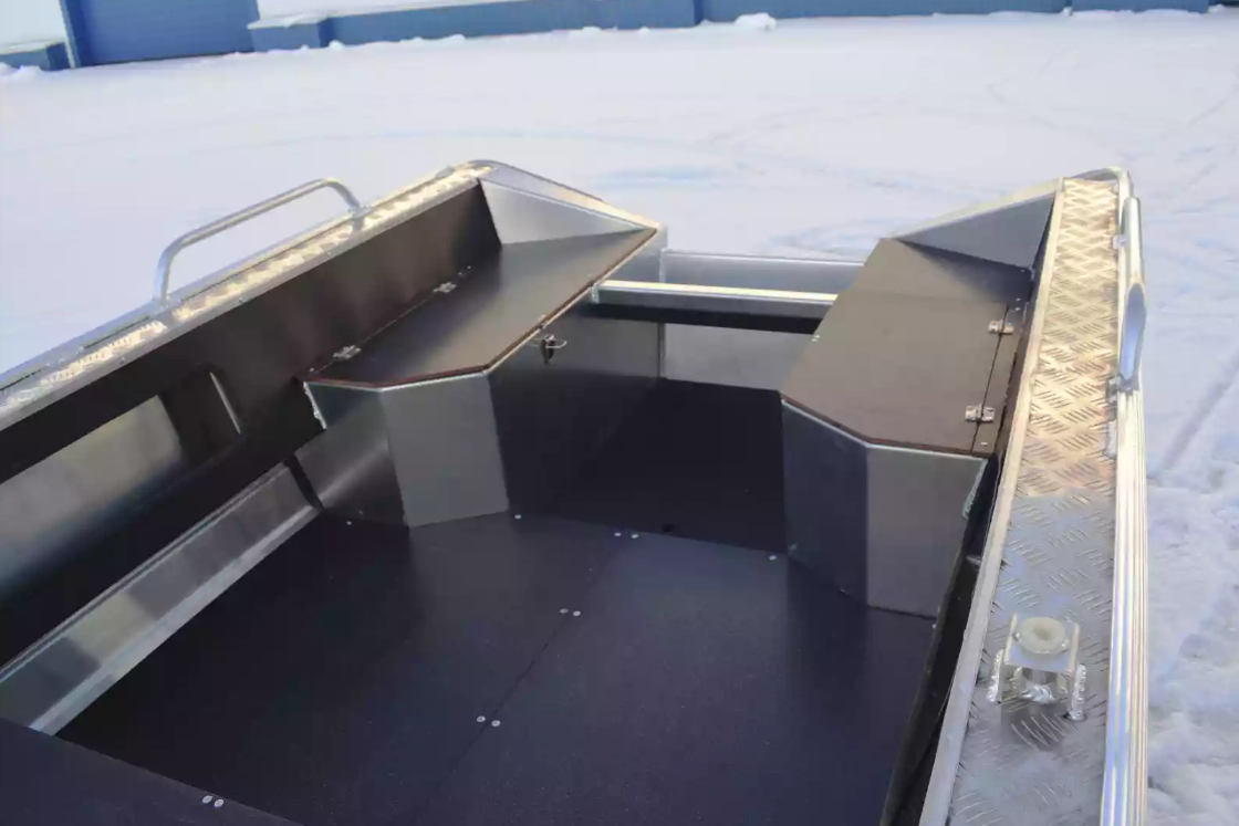 Алюминиевая лодка Wyatboat-370 в Златоусте