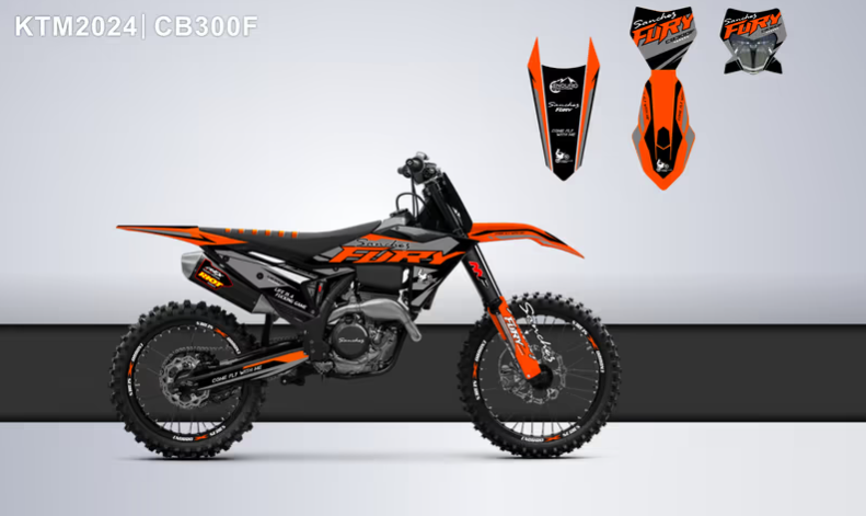 Кроссовый мотоцикл Sanchez Fury CB300F в Златоусте