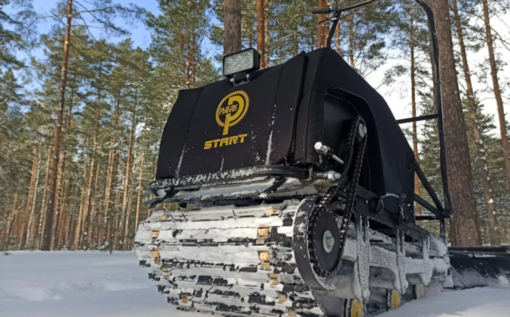 Мотобуксировщик РЫБАК СТАРТ Lifan 15 л.с (тканный капот) в Златоусте