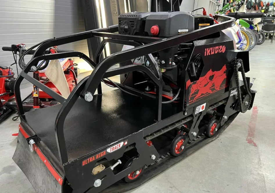 Мотобуксировщик IKUDZO 1450/500 K15 (Lifan, loncin, ZongShen) в Златоусте