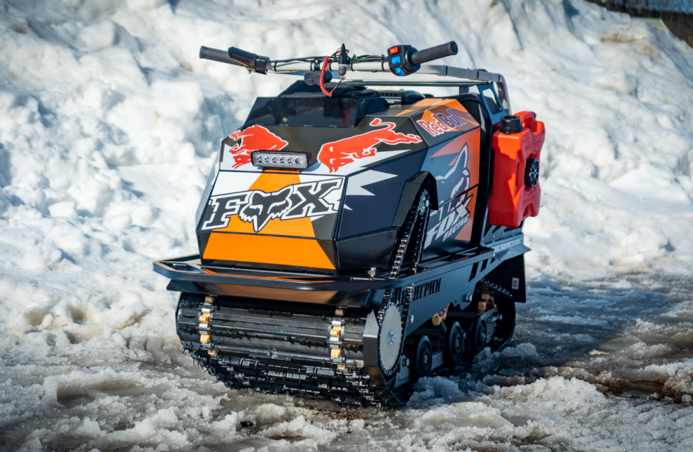 Мотобуксировщик Спутник Пилигрим (модель 2024 – 2025) в Златоусте