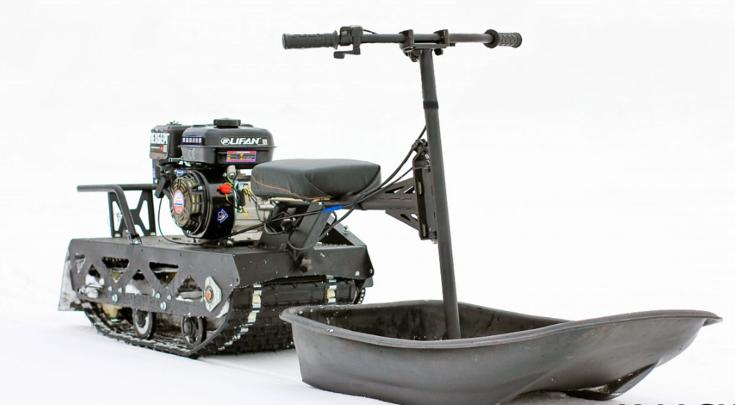 Мотобуксировщик Мухтар 7 Мини в Златоусте