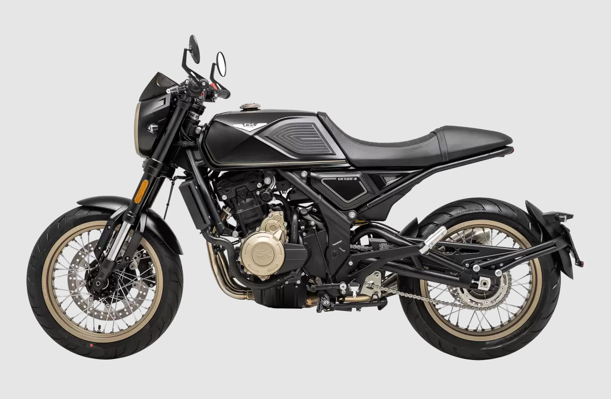 Мотоцикл GAOKIN GK 500 М11M в Златоусте