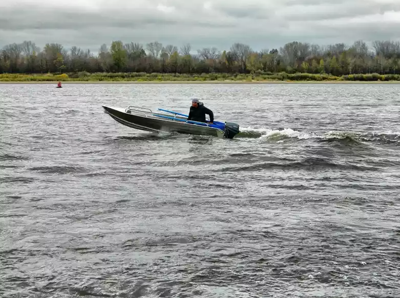 Алюминиевая лодка Wyatboat-390 M в Златоусте