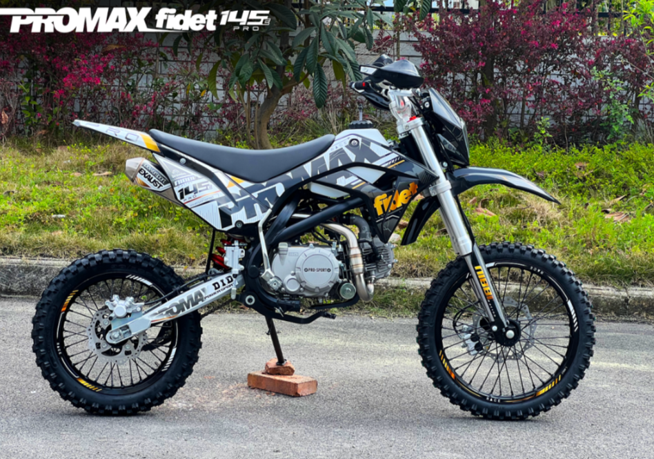 Мотоцикл (питбайк) PROMAX FIDET (ФАЙДЕТ) 145E PRO 17/14 в Златоусте