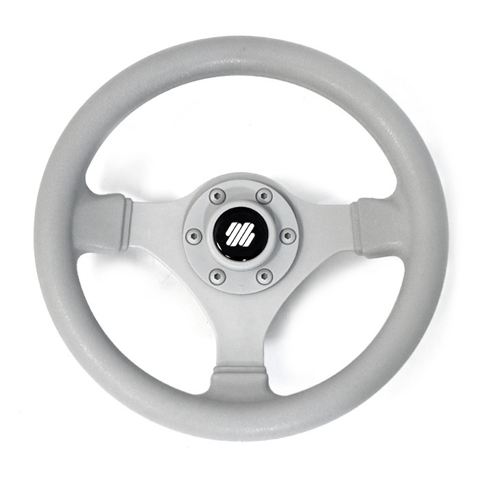 Колесо рулевое ULTRAFLEX V.45G серый в Златоусте
