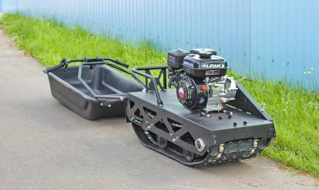 Мотобуксировщик Мухтар 7 Мини в Златоусте