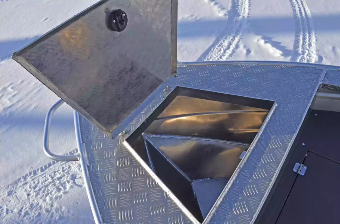 Алюминиевая лодка Wyatboat-370 Р PRO в Златоусте