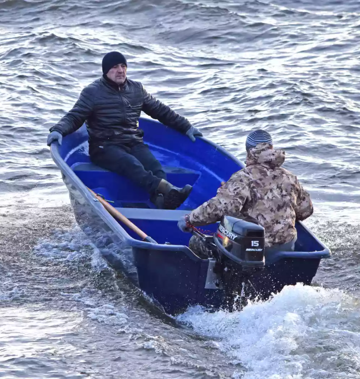Стеклопластиковая лодка Neman-340 (тримаран) в Златоусте