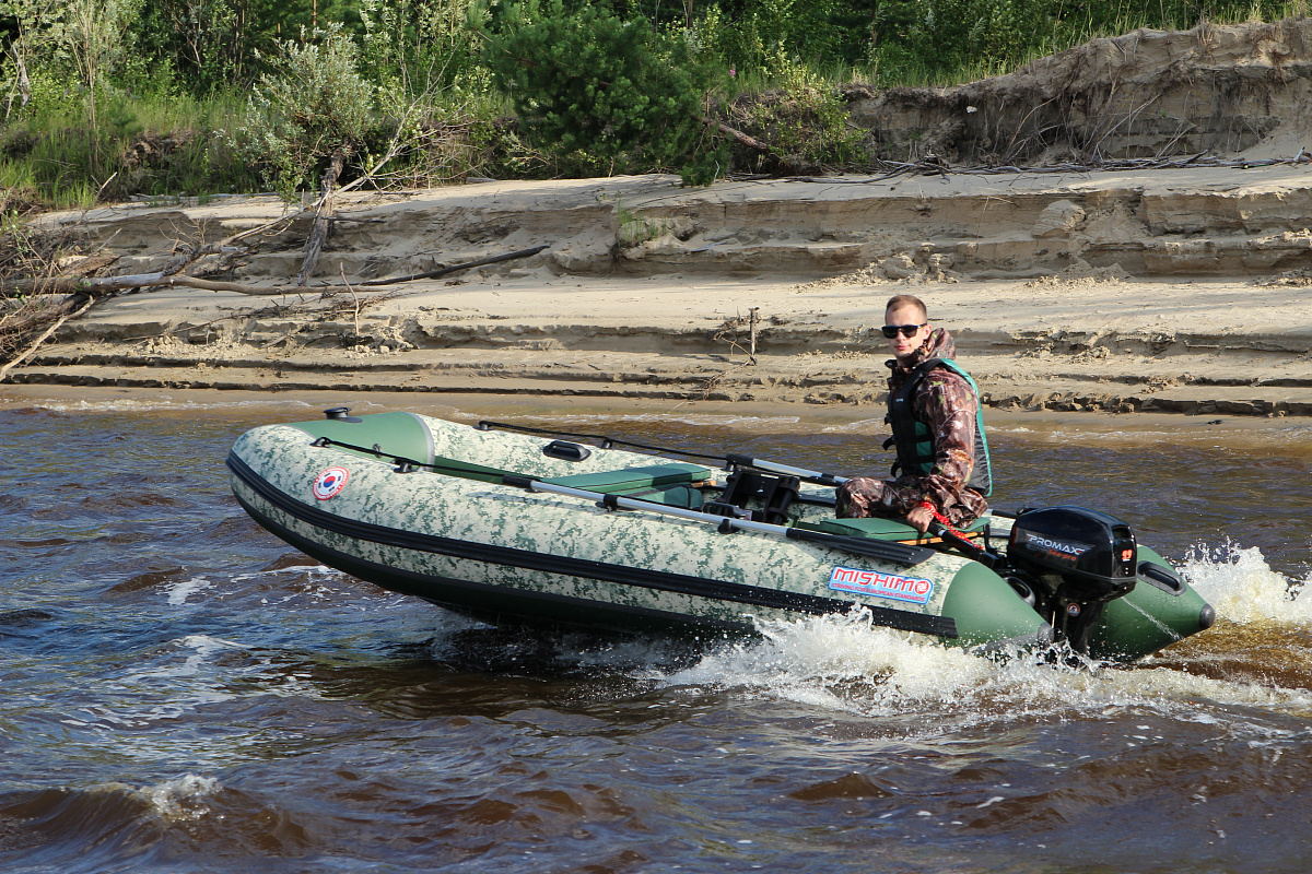 Лодка MISHIMO PRO 335 в Златоусте