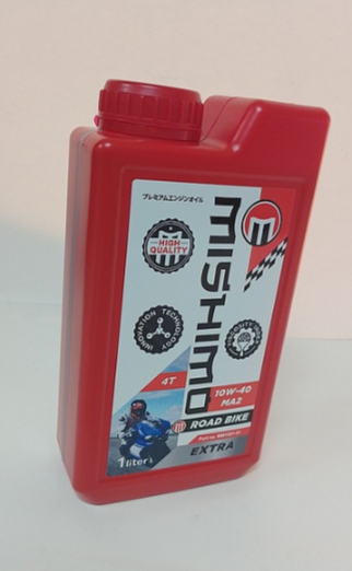 Масло MISHIMO 4T ROAD BIKE (EXTRA) 10w40 1 л в Златоусте