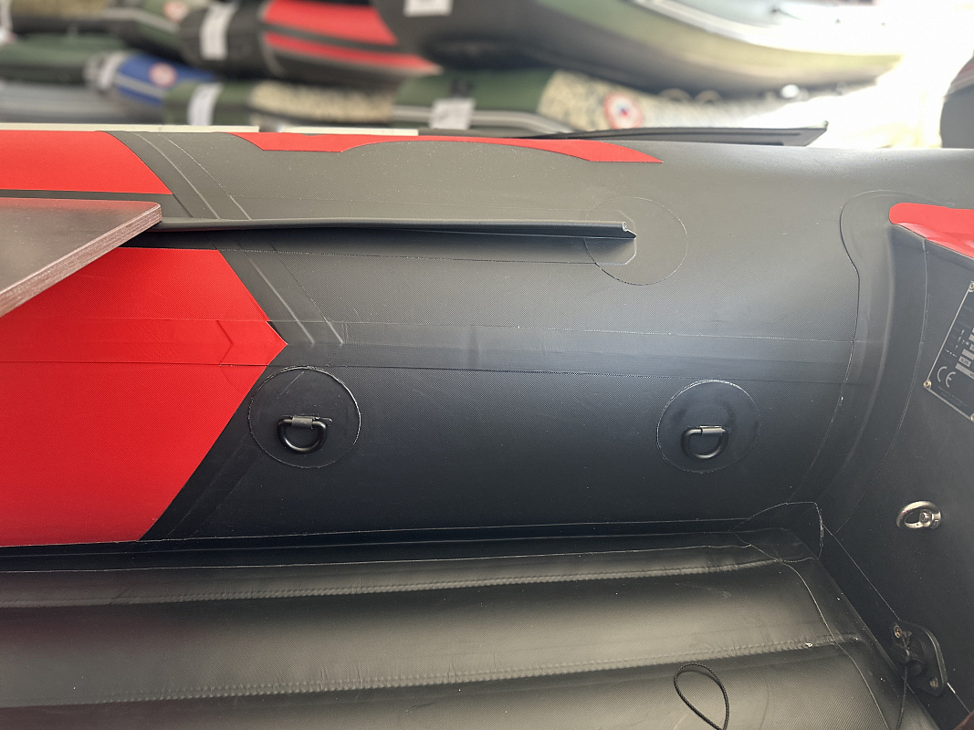 Лодка MISHIMO RIVER JET 410 под водомет в Златоусте