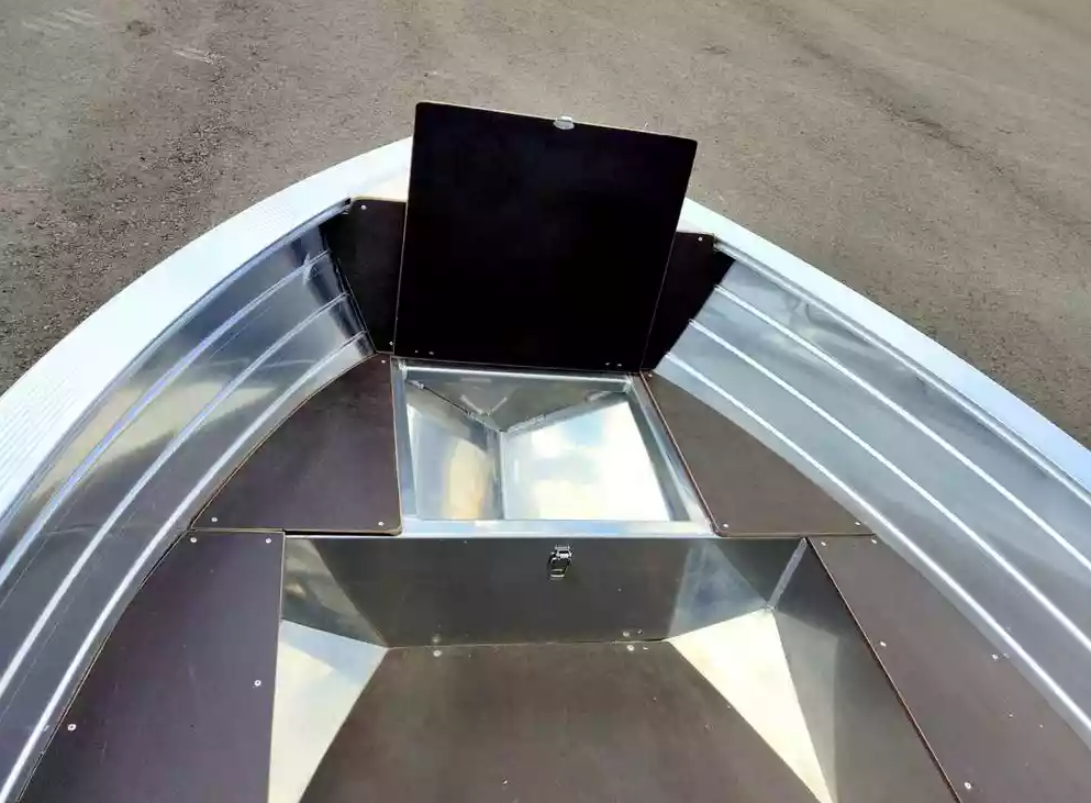 Алюминиевая лодка Неман-400 в Златоусте