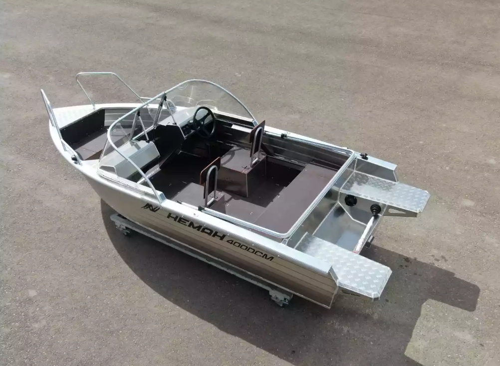 Алюминиевая лодка  Неман-400 DCM NEW в Златоусте