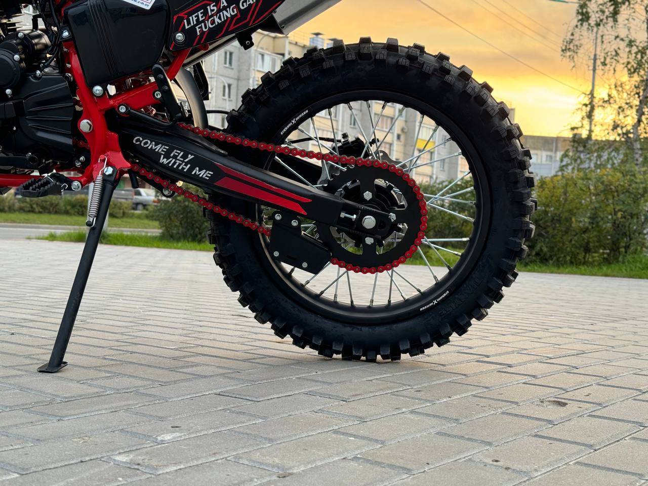 Кроссовый мотоцикл Sanchez Maniac CB300F в Златоусте