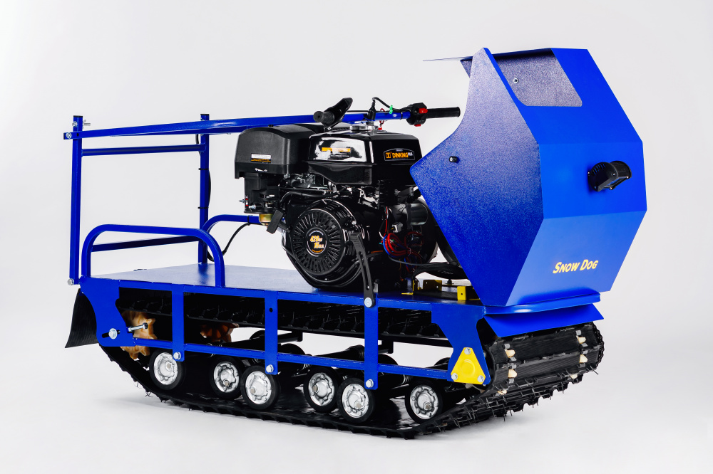 Мотобуксировщик SNOW DOG 17 с эл. запуском (DINKING) в Златоусте