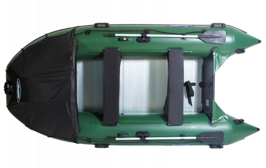 НАДУВНАЯ ЛОДКА GLADIATOR C400AL в Златоусте