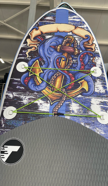 SUP (САП) ДОСКА RAIDEX TAKUMO 10.6’ (320СМ) N 8 в Златоусте