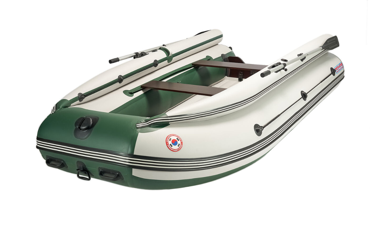 КОМПЛЕКТ ЛОДКА MISHIMO FAMILY LITE 370 + МОТОР MARLIN MP 9.9 AMHS PROLINE FORCE в Златоусте