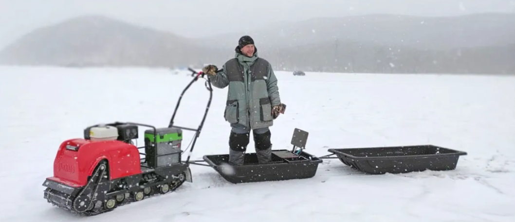 Мотобуксировщик PAXUS 500 9 л.с. HONDA в Златоусте