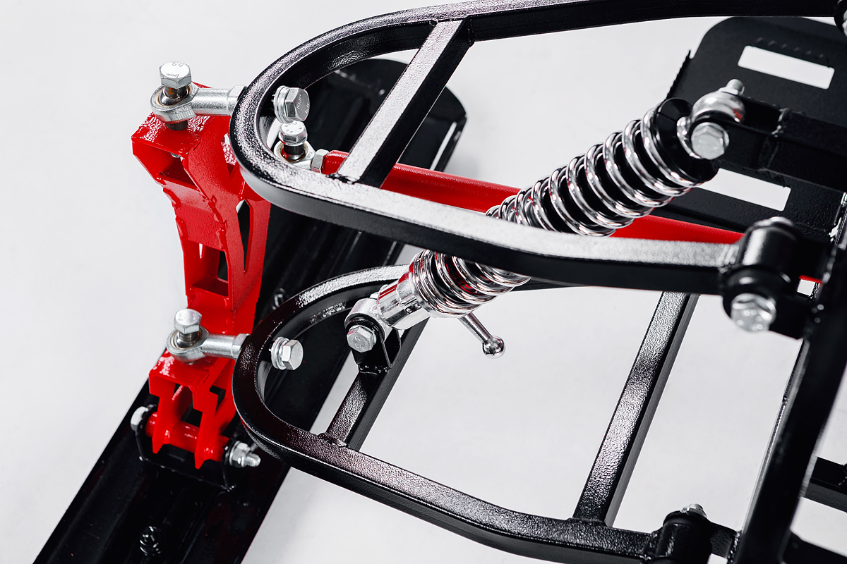 Лыжный модуль IKUDZO TERRAIN с подогревом ручек металлические лыжи в Златоусте